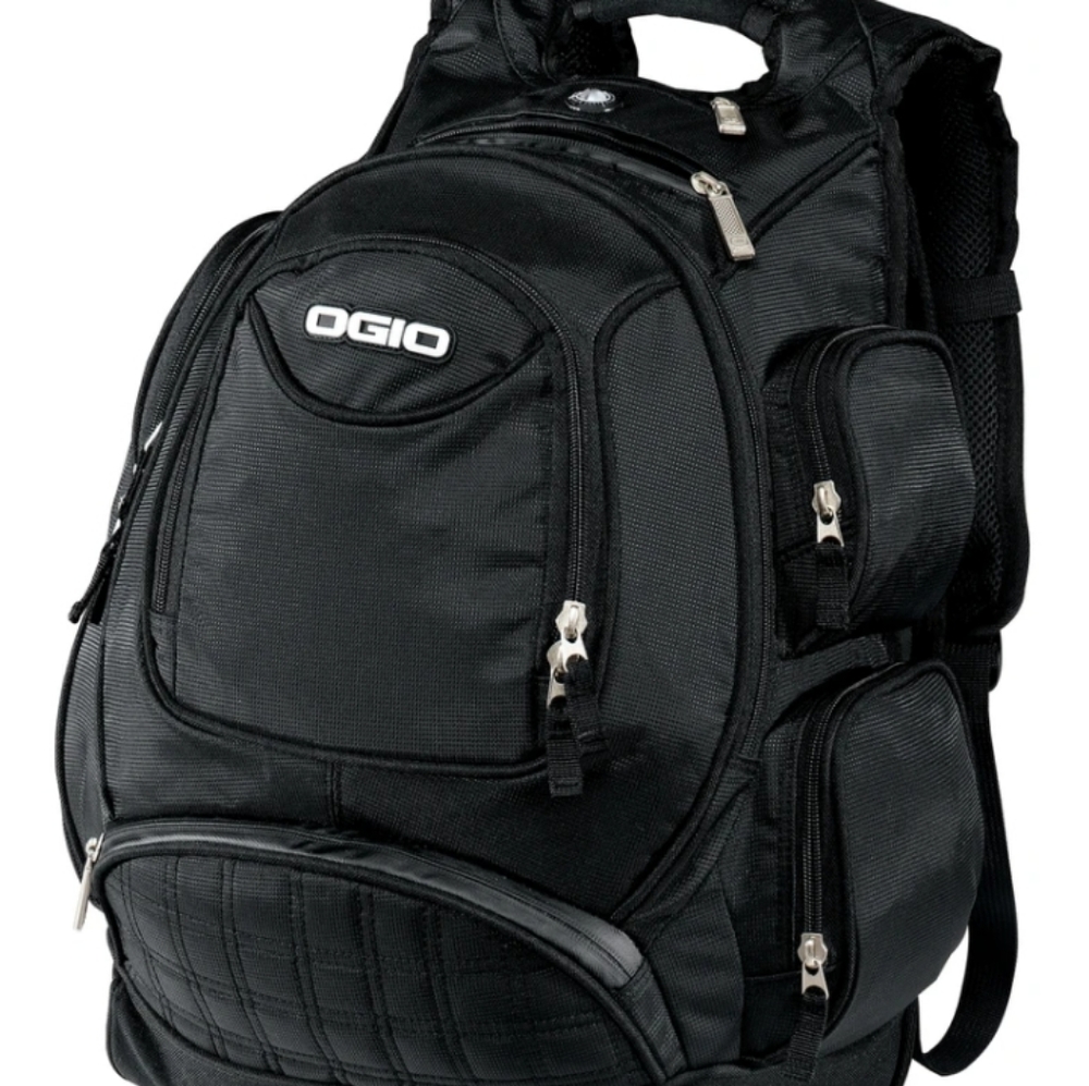 OGIO Backpack with AB embroidery